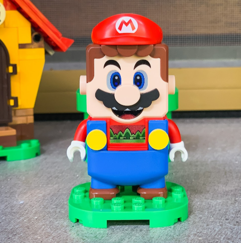 LEGO Super Mario come si gioca, istruzioni