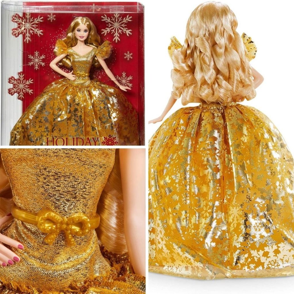 Barbie Magia delle Feste 2020 vestito, prezzo e dove comprare GBR