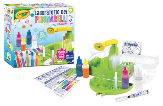 Laboratori dei Pennarelli Crayola Multicolore prezzo e dove comprare