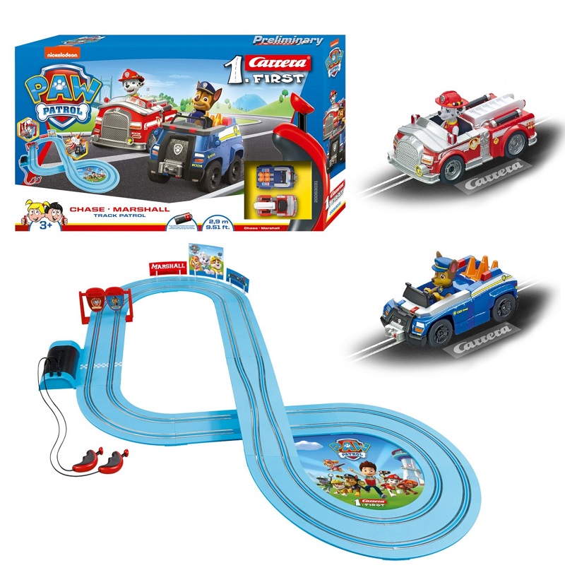 Pista delle Macchinine Paw Patrol prezzo e dove comprare