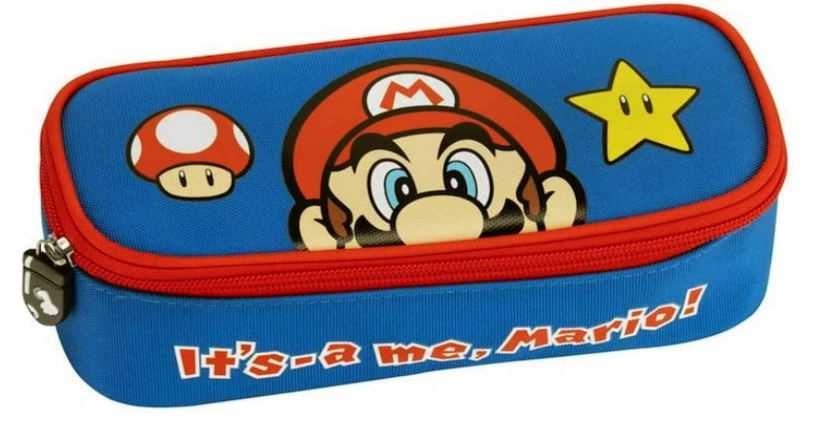 astuccio bustina super mario prezzo