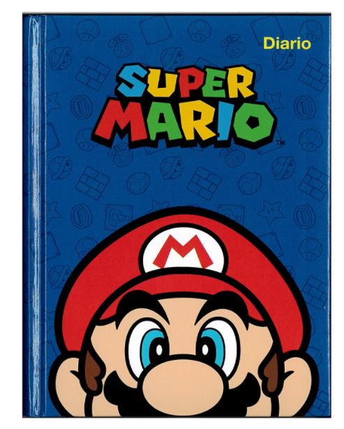 diario scuola super mario bros prezzo