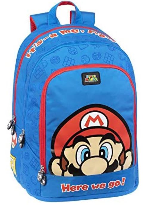 zaino con zip super mario bros prezzo