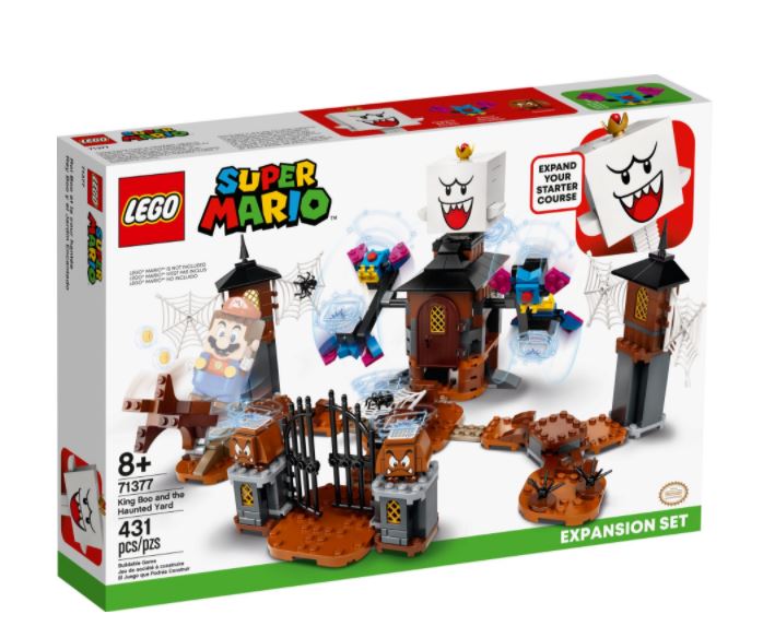 Istruzioni Re Boo e il cortile infestato Super Mario LEGO