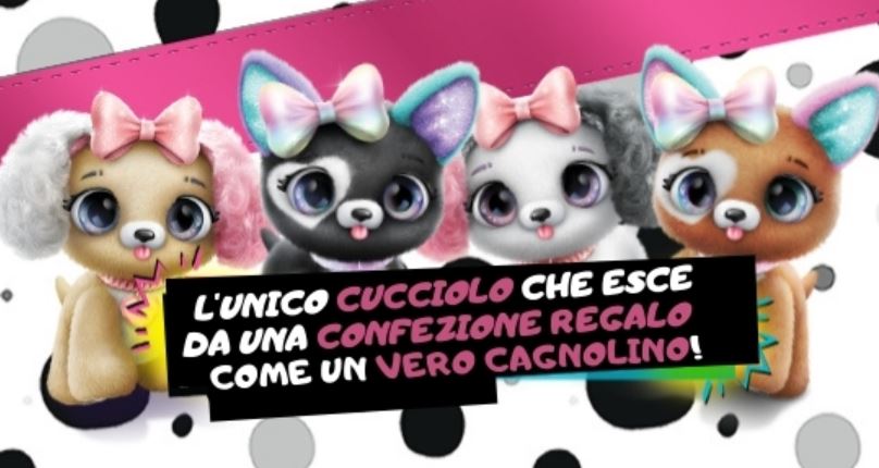 Present Pets Spin Master cuccioli prezzo e dove comprare