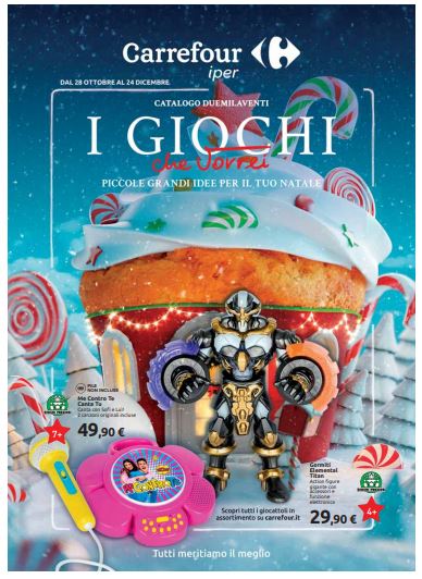 coop giocattoli natale 2020