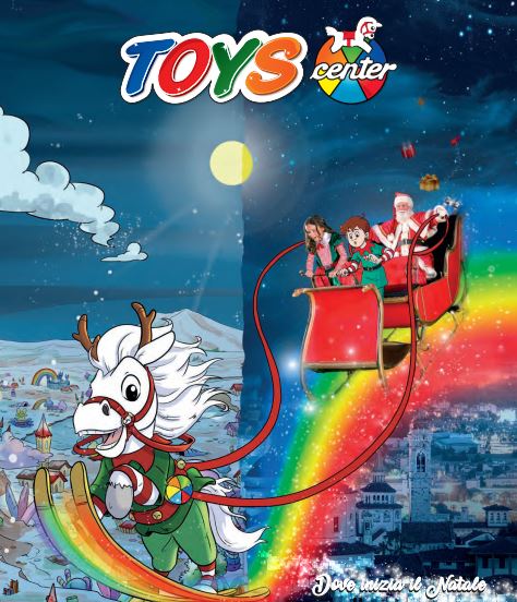 Babbo Natale 2024 Toys Center Natale Center Volantino Natale 2023