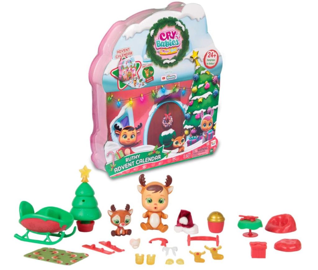 Calendario Avvento Cry Babies Magic Tears prezzo e dove comprare
