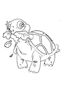 disegni da colorare topo gigio g-team tartaruga