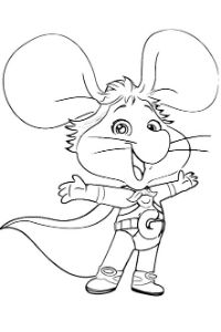 disegni da colorare topo gigio nuove puntate