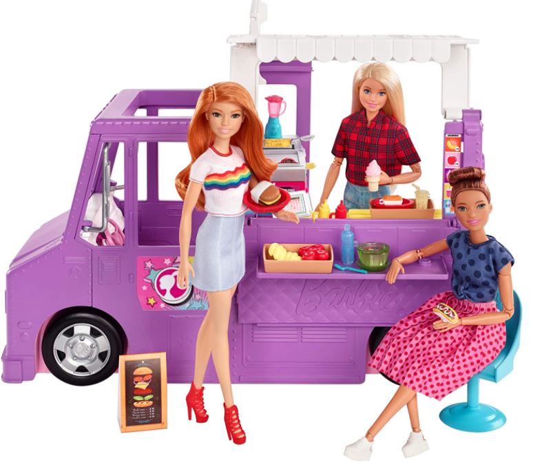 il food truck di barbie prezzo