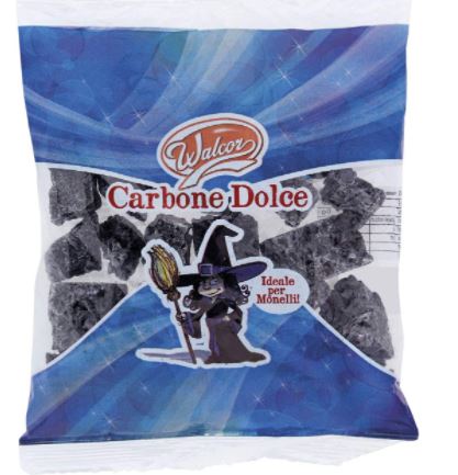 Carbone Dolce della Befana di Zucchero Dove Comprare