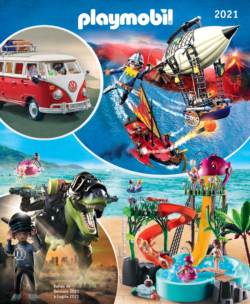 Catalogo Playmobil 2021 guarda il pdf e scopri i nuovi giochi GBR