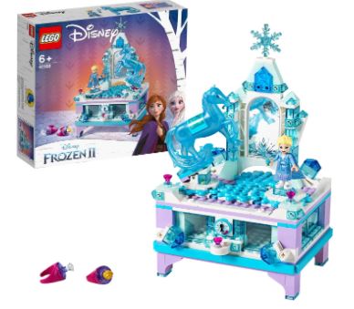 B-Ware Disney Frozen giocattolo scatola responsabile conservazione box giocattolo Frozen Elsa 