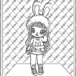 Na Na Na Surprise: disegni da colorare stampare per bambini PDF - GBR