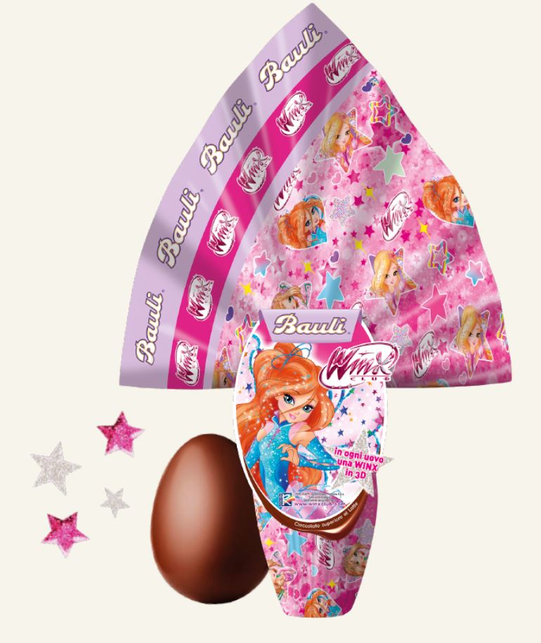 Uovo di Pasqua Winx 2021 prezzo e dove comprare