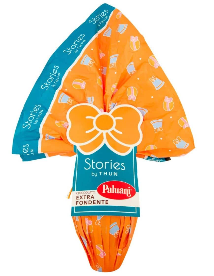 Uovo di Pasqua Thun cioccolato Paluani prezzo e dove comprarlo GBR