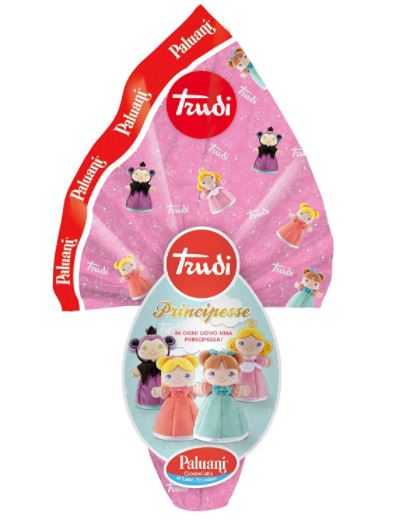 Uovo di Pasqua delle Principesse Trudi Paluani prezzo e dove comprare