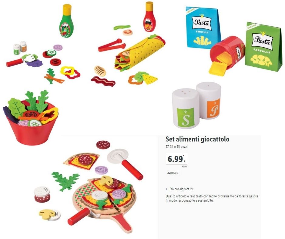 Lidl Volantino Offerte Giochi Giochi Legno Bambini Lidl Volantino