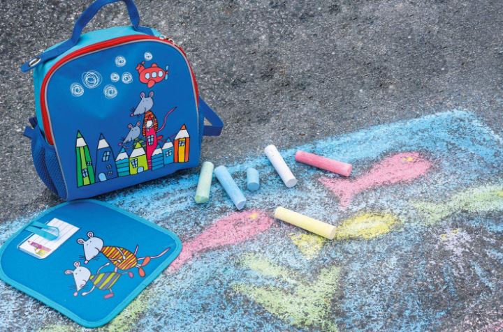 Gessetti Colorati per bambini: marciapiede e strada dove comprare - GBR