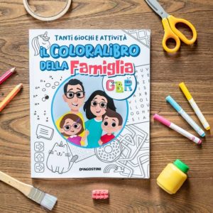 Il Colora Libro della Famiglia GBR: prezzo e dove comprare