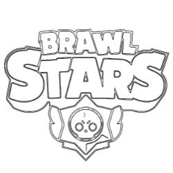 immagini sandy brawl stars da colorare