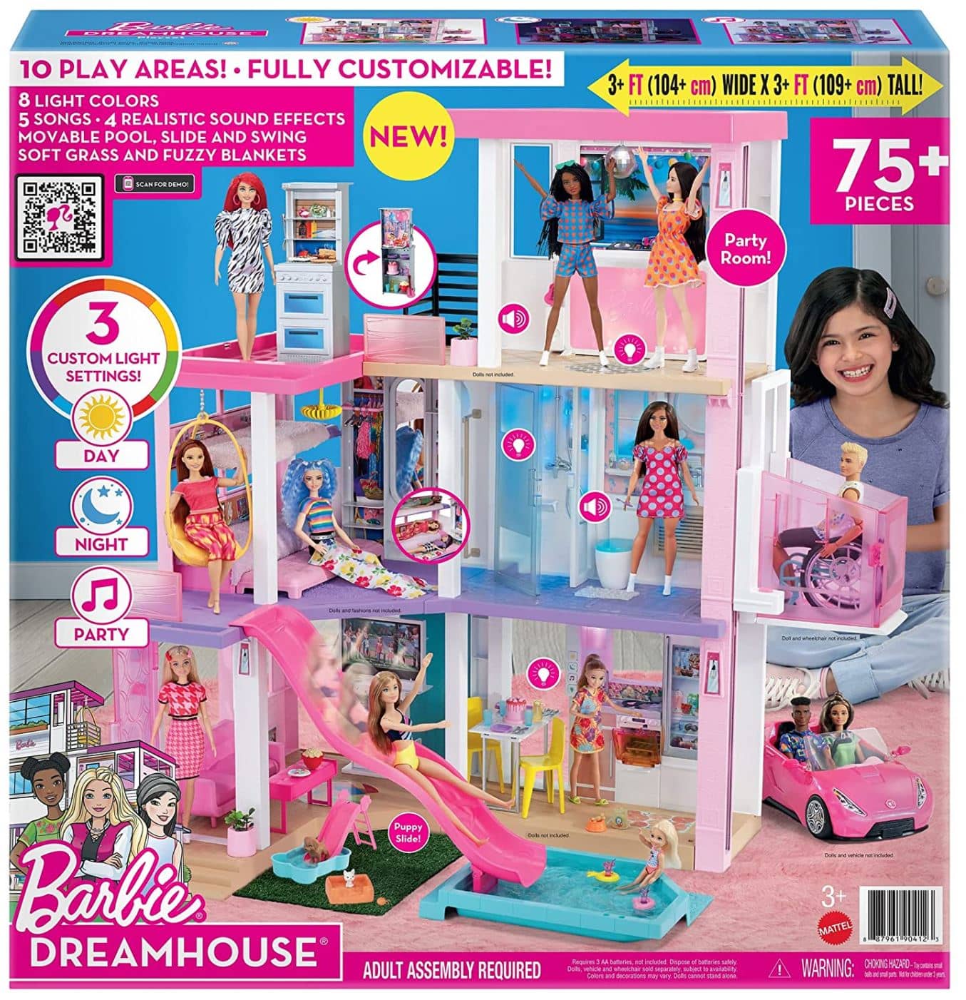 Casa di Barbie dei sogni 2021 prezzo e dove comprare