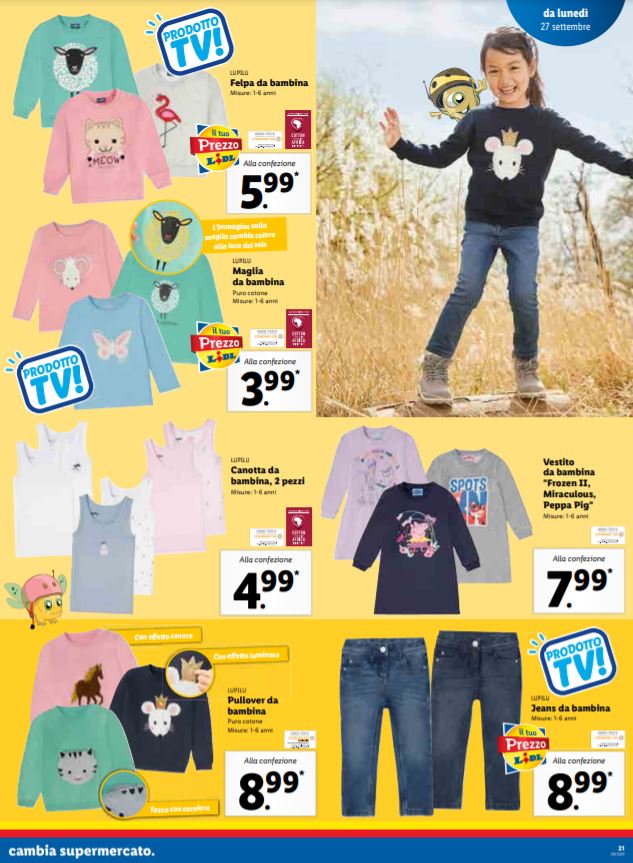 Offerte clearance vestiti bimbi