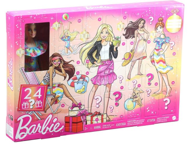 calendario-avvento-barbie-2021-prezzo