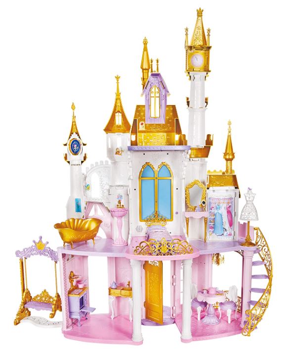 Castello delle Principesse Disney Hasbro: dove comprare e prezzo - GBR
