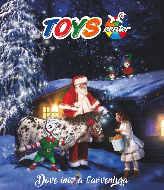 Volantino Toys Center Natale 2021 catalogo giocattoli GBR