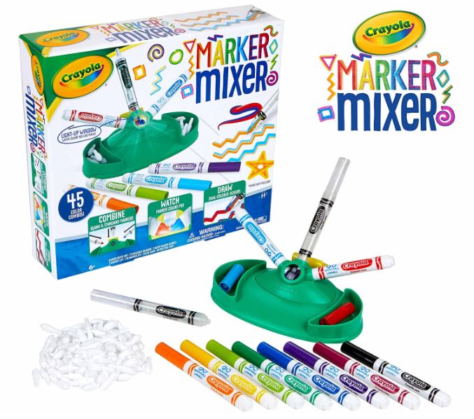 Crayola 43221 Crayola Laboratorio dei Pennarelli Multicolori 