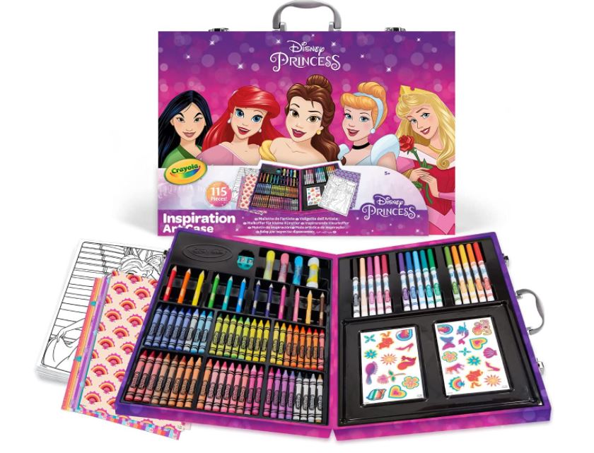 Valigetta delle Principesse Disney Crayola: dove comprare e prezzo