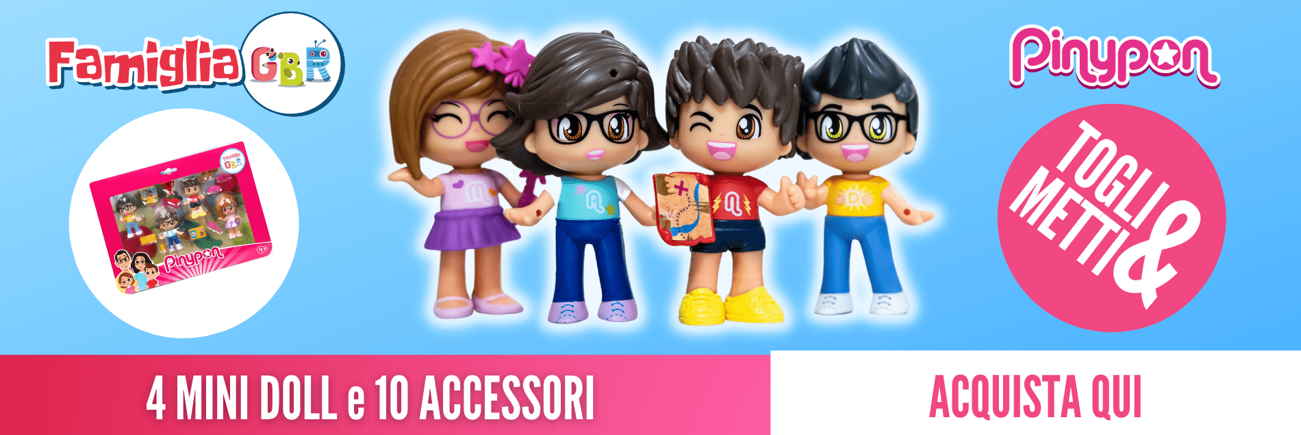 Famiglia GBR Pinypon