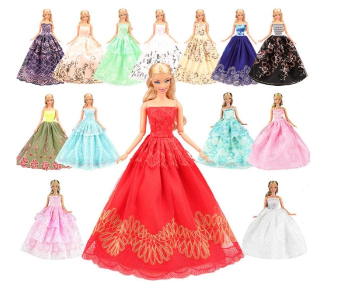 Vestiti, Scarpe e Accessori di Barbie: Dove comprare online e prezzi - GBR