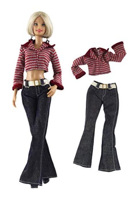 Vestiti, Scarpe e Accessori di Barbie: Dove comprare online e