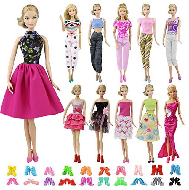 Vestiti, Scarpe e Accessori di Barbie: Dove comprare online