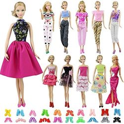 Ken abiti compatibile per Bambole Barbie la raccolta Vestiti Outfit Set Fashion 