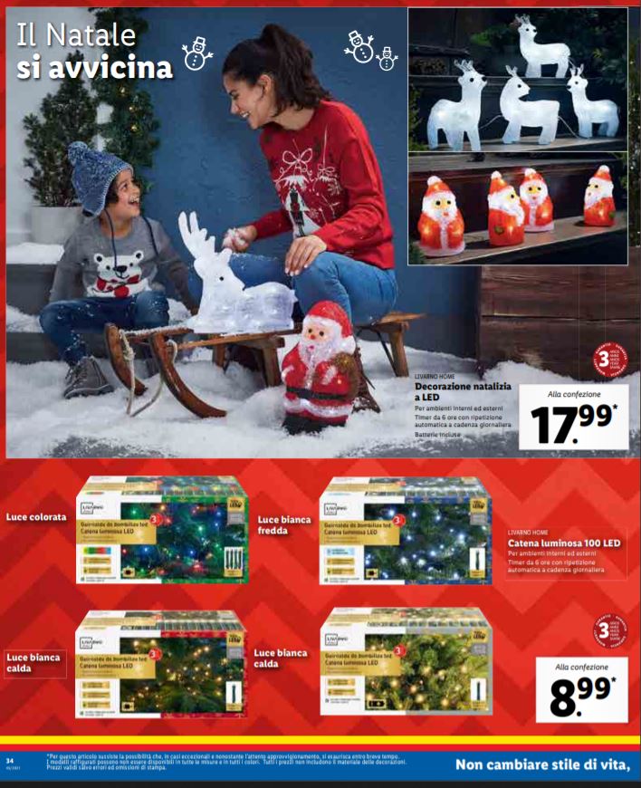 maglioni lidl natale
