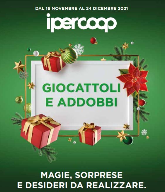 volantino offerte giocattoli ipercoop