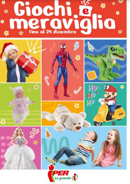 Volantino Iper Volantino Carrefour Giocattoli 2022 Toys Center