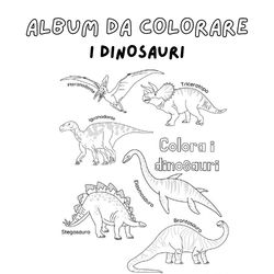 Album da Colorare: Disegni da Stampare per Bambini PDF Gratis - GBR