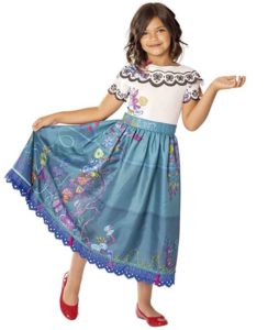 Costume Encanto Mirabel Disney Encanto per Carnevale