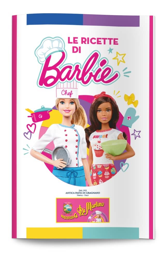 Ricettario di Barbie: ricette pasta da scaricare pdf
