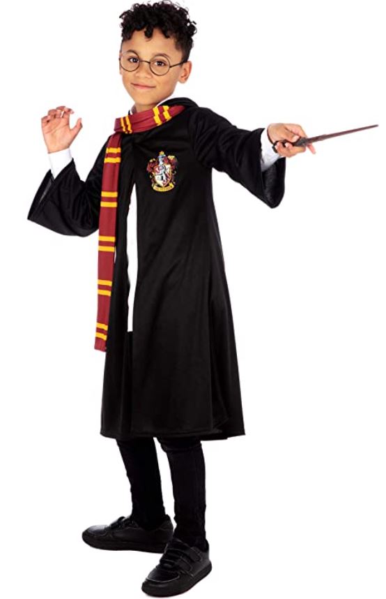 Costume Carnevale Harry Potter Bambino, Licenza Ufficiale, 8-12 Anni – The  Toys Store