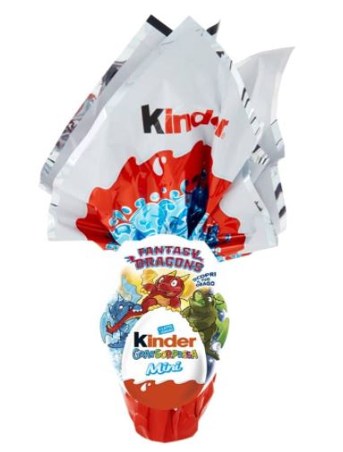 Uova Kinder Pasqua 2022