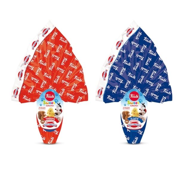 Uova Pasqua Peluche Trudi 2022 prezzo e dove comprare GBR