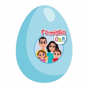 Uovo di Pasqua della Famiglia GBR 2022