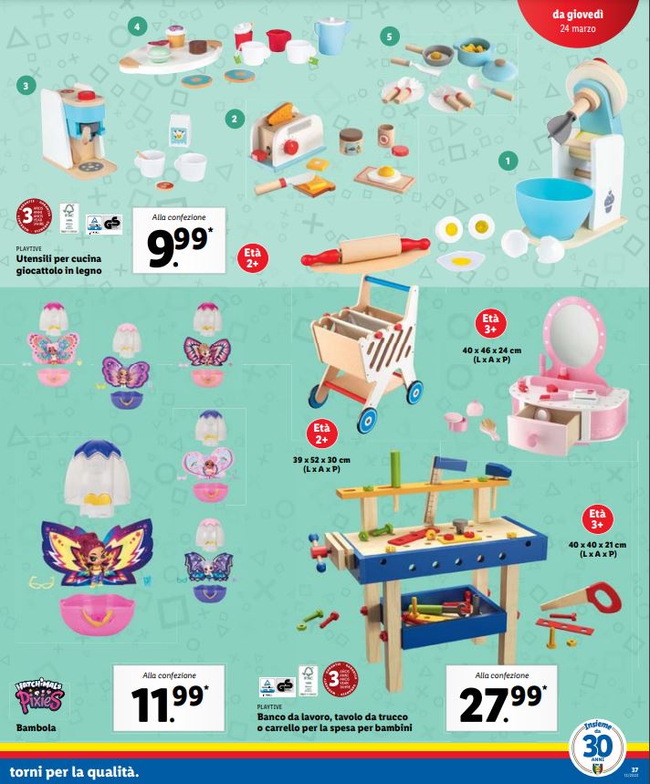 Bambini Lidl 2023 Volantino Lidl Giochi Di Natale 2022 Catalogo