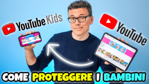 Come aggiungere video a YouTube Kids